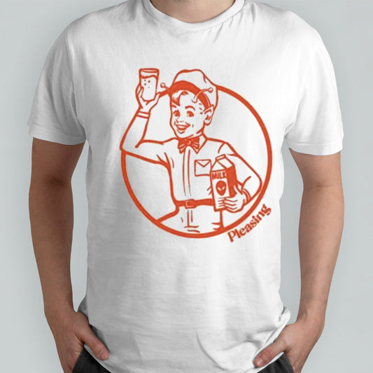 The Astromilk Man Pleasing Shirt