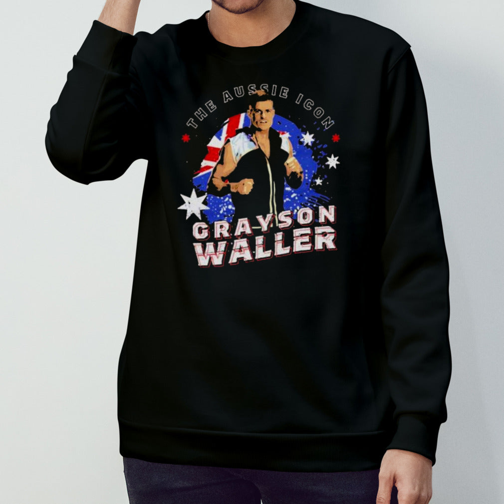 The Aussie icon Grayson Waller shirts