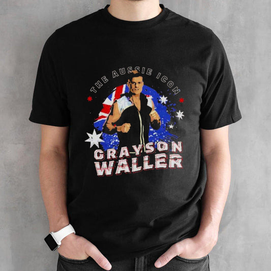 The Aussie icon Grayson Waller shirts
