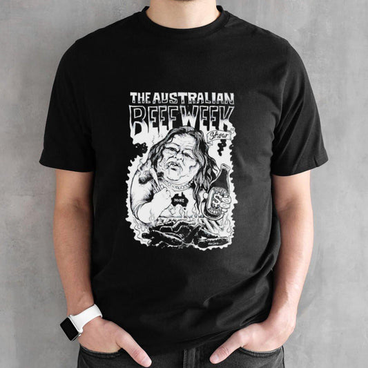 The Australian Beefweek Show shirt