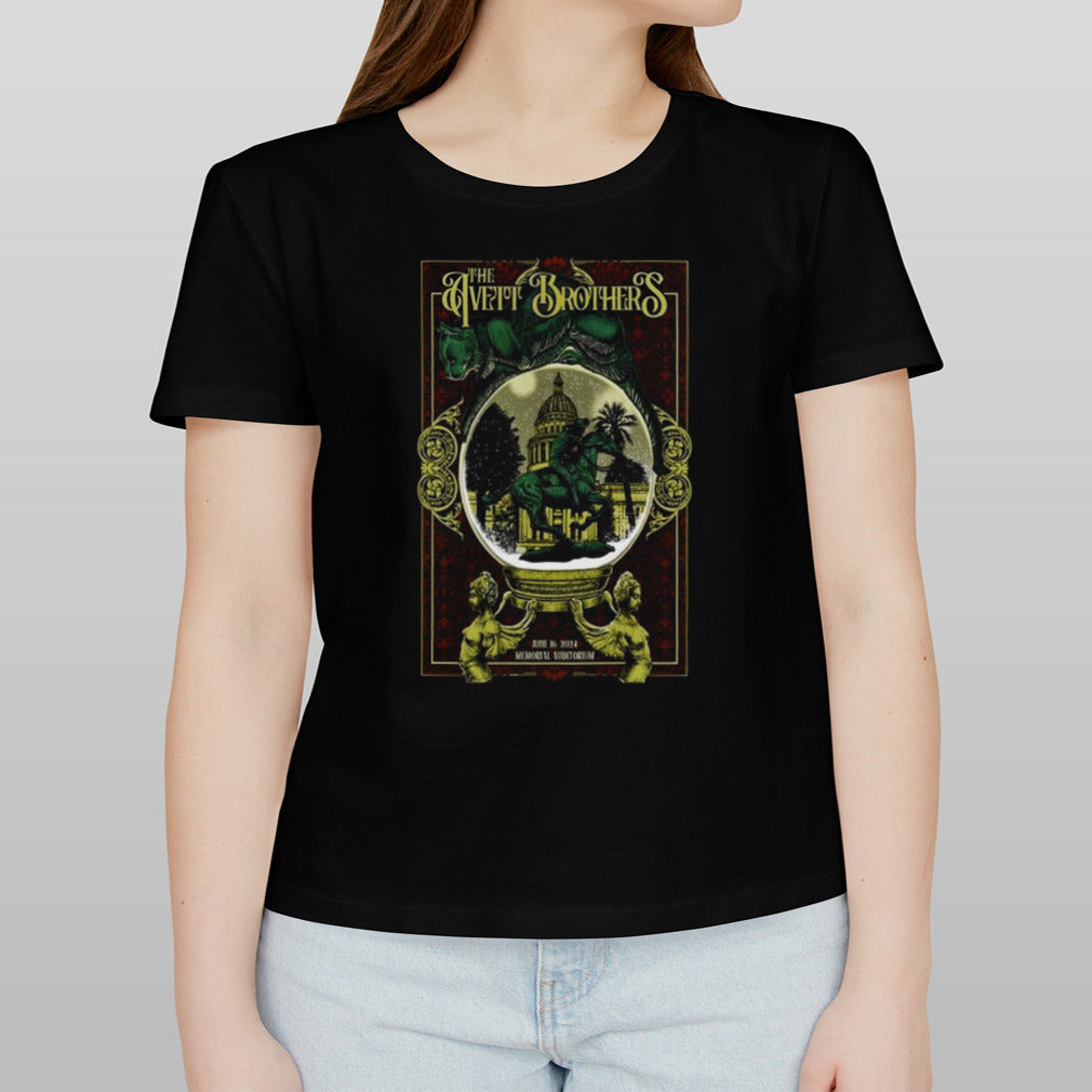 The Avett Brothers Jun 16 2024 Sacramento Memorial Auditorium In Sacramento Ca Shirt