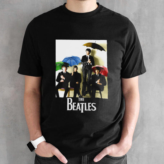 The Beatles Beatles 65 Umbrellas Raglan shirts