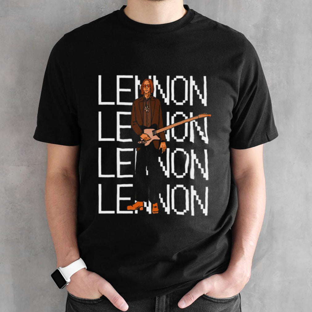The Beatles John Lennon 1974 Style shirts