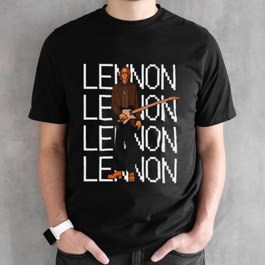 The Beatles John Lennon 1974 Style shirts