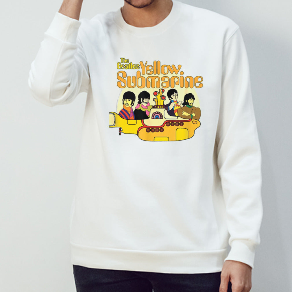 The Beatles We All Live In A Yellow Submarine shirts