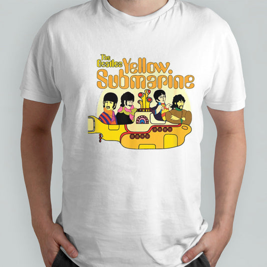 The Beatles We All Live In A Yellow Submarine shirts