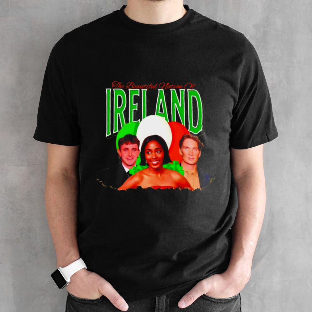 The Beautiful Nation Of Ireland Cillian Murphy Shirts