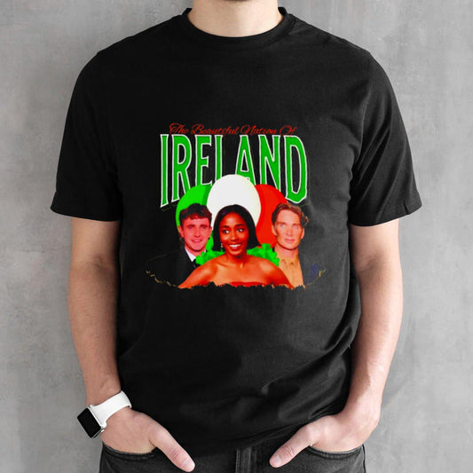 The Beautiful Nation Of Ireland Cillian Murphy Shirts