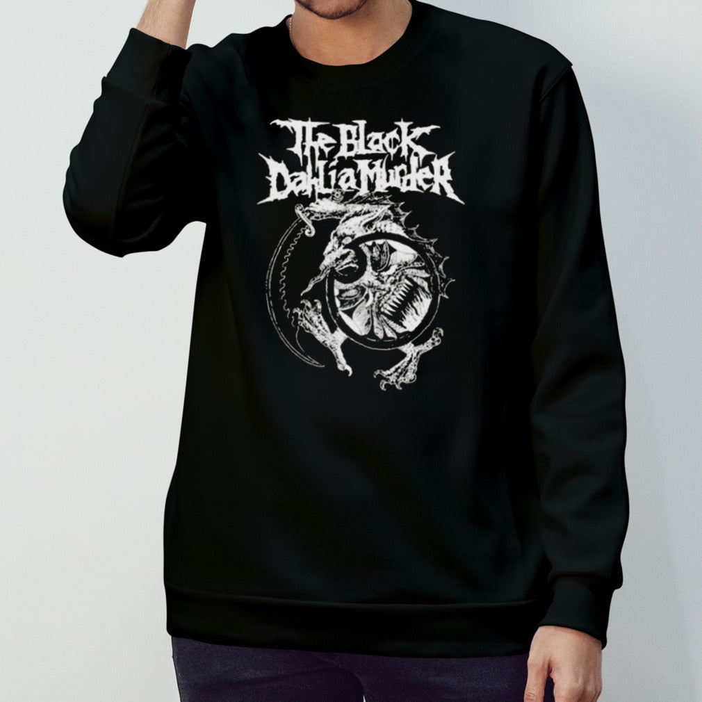 The Black Dahlia Murder Shield Demon Shirt