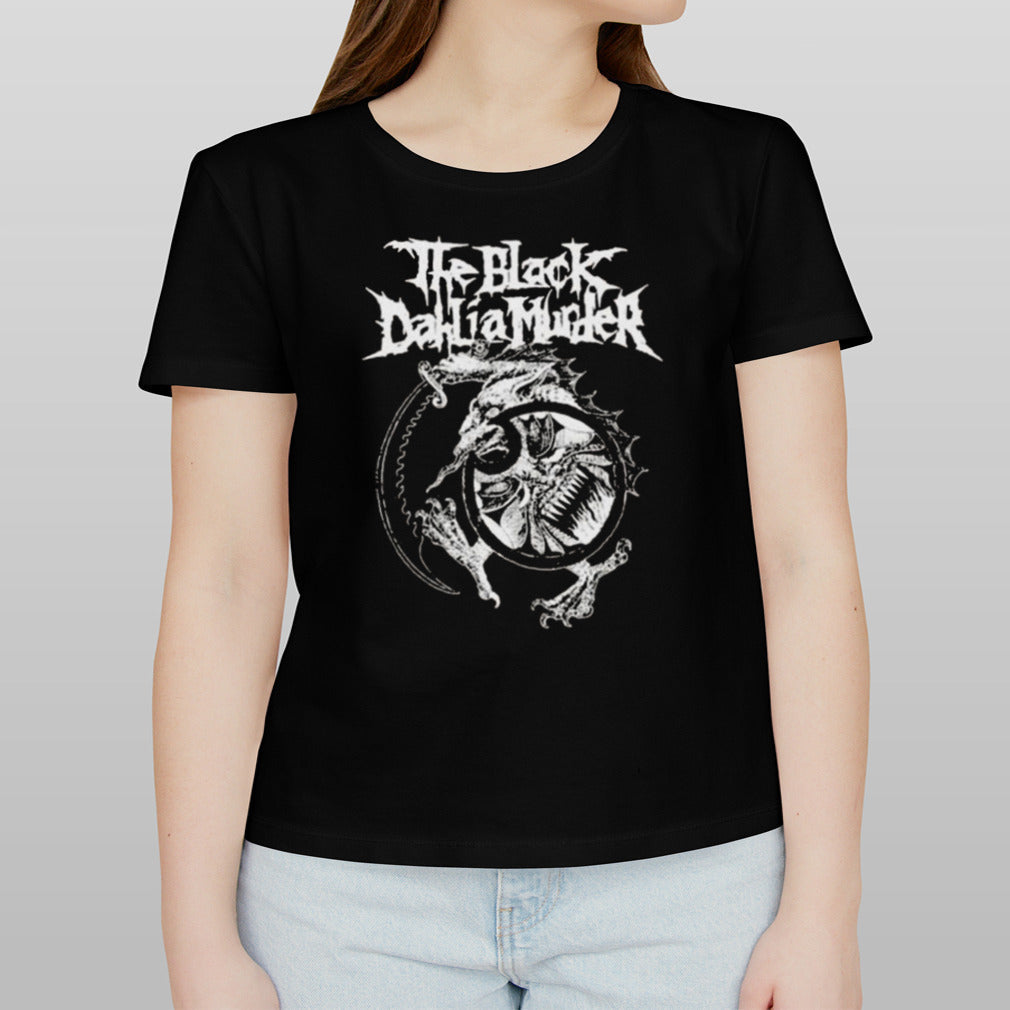 The Black Dahlia Murder Shield Demon Shirt