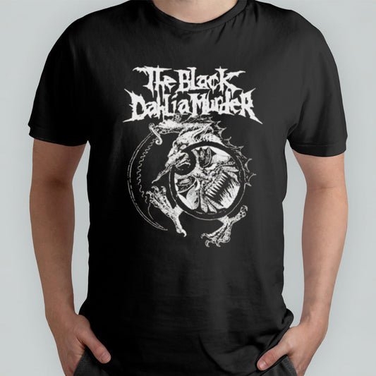 The Black Dahlia Murder Shield Demon Shirt