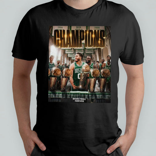The Boston Celtics Defeat The Dallas Mavericks To Win The 2024 NBA Championship Shirt