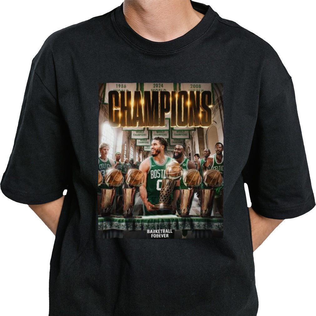 The Boston Celtics Defeat The Dallas Mavericks To Win The 2024 NBA Championship Shirt