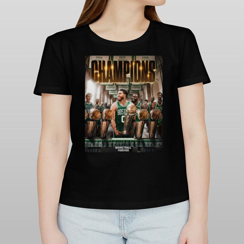 The Boston Celtics Defeat The Dallas Mavericks To Win The 2024 NBA Championship Shirt