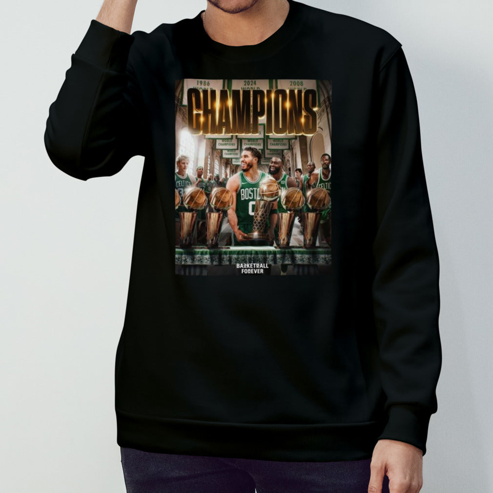 The Boston Celtics Defeat The Dallas Mavericks To Win The 2024 NBA Championship Shirt
