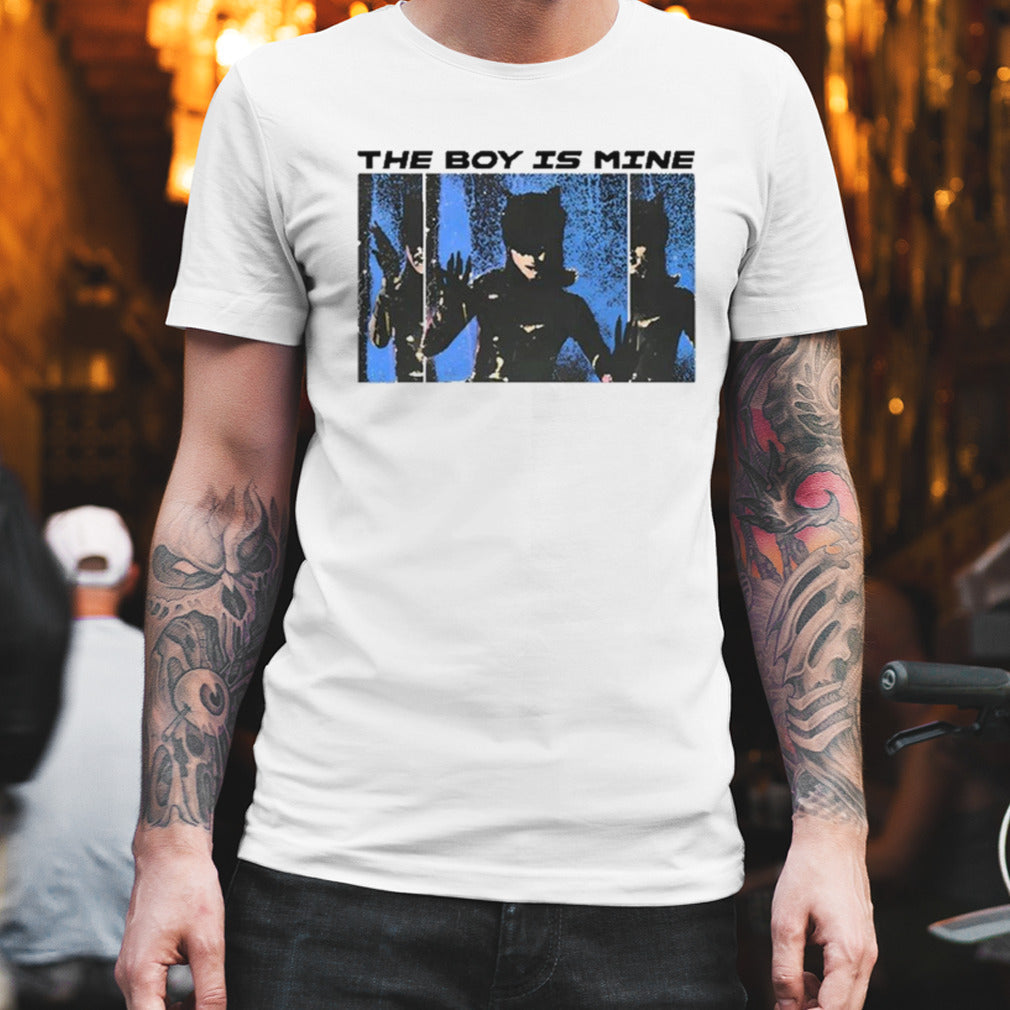 The Boy Is Mine T shirt
