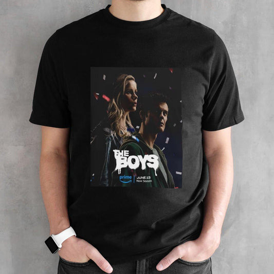 The Boy Season 4 Releases On Prime June 13th 2024 New Season shirt