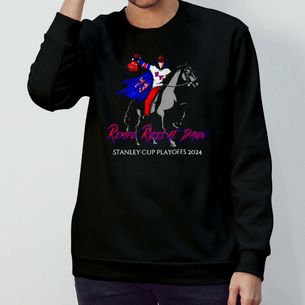 The Bratt Pack Rempe Rides Stanley Cup Playoffs 2024 shirt