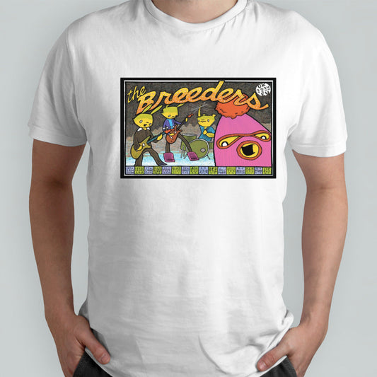 The Breeders 2024 UK And European Tour Poste shirt