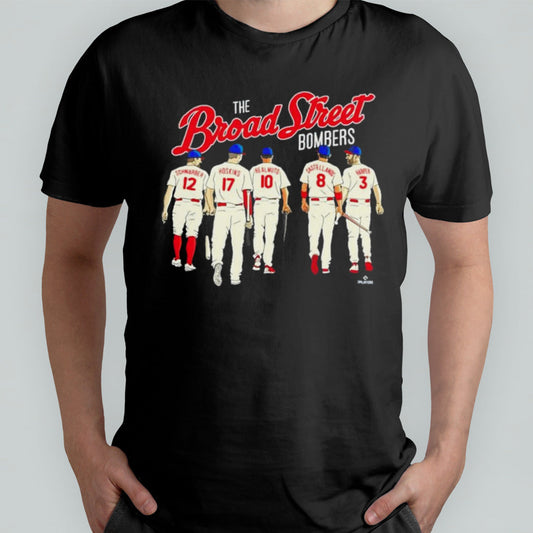 The Broad Street Bombers St Louis Cardinals shirt