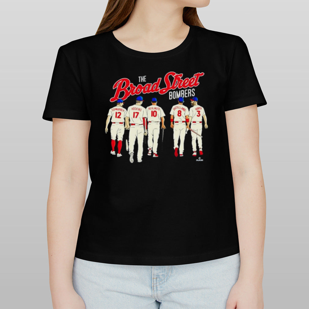The Broad Street Bombers St Louis Cardinals shirt