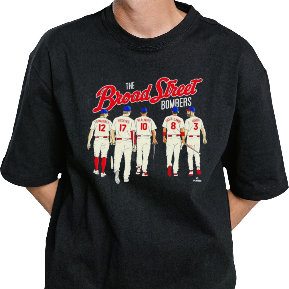 The Broad Street Bombers St Louis Cardinals shirt