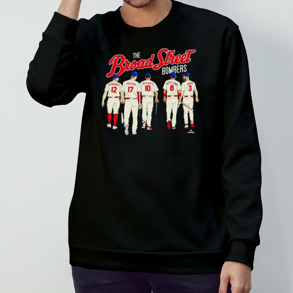 The Broad Street Bombers St Louis Cardinals shirt