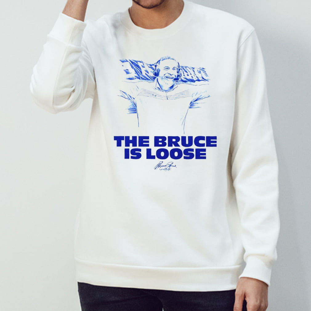 The Bruce is loose shirt