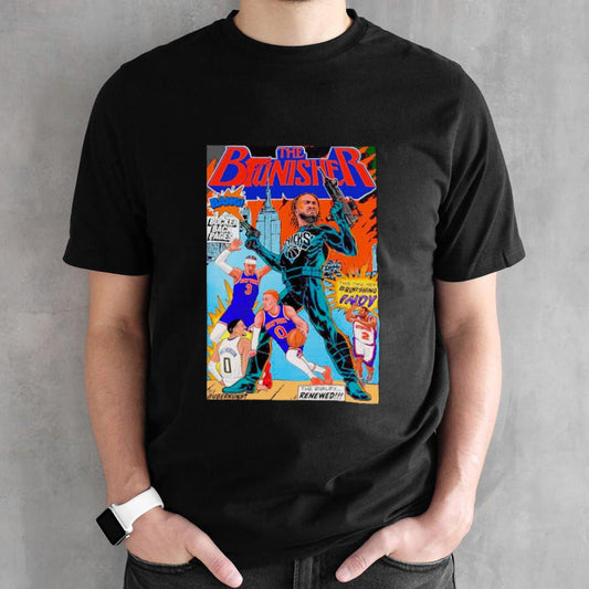 The Brunisher Jalen Brunson New York Knicks poster shirt