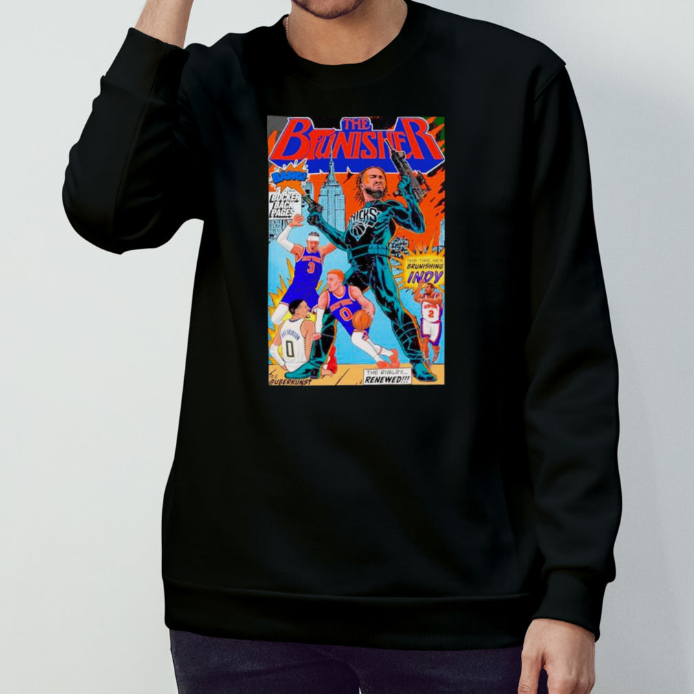 The Brunisher Jalen Brunson New York Knicks poster shirt