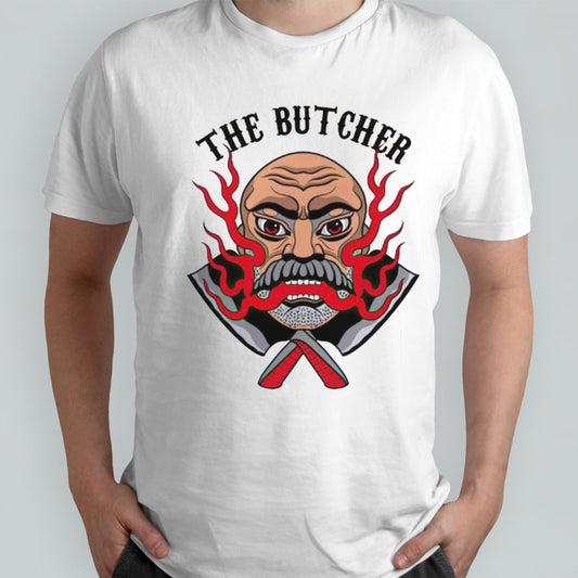 The Butcher Chopping Block shirt