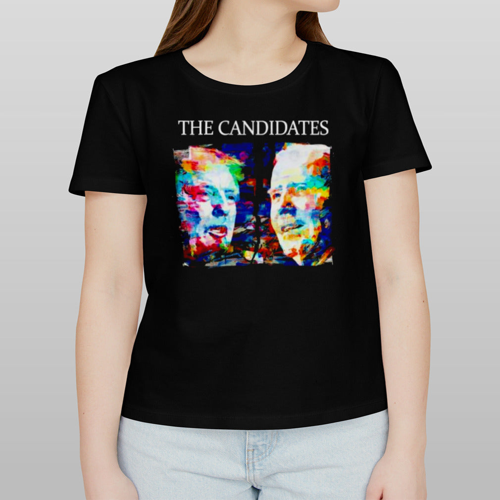 The Candidates Trump Vs Biden Art shirt