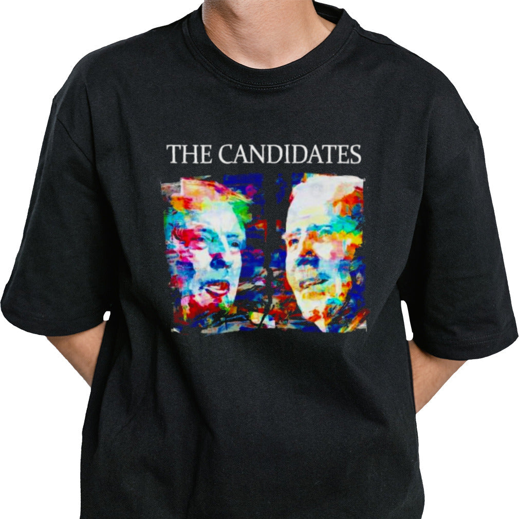 The Candidates Trump Vs Biden Art shirt