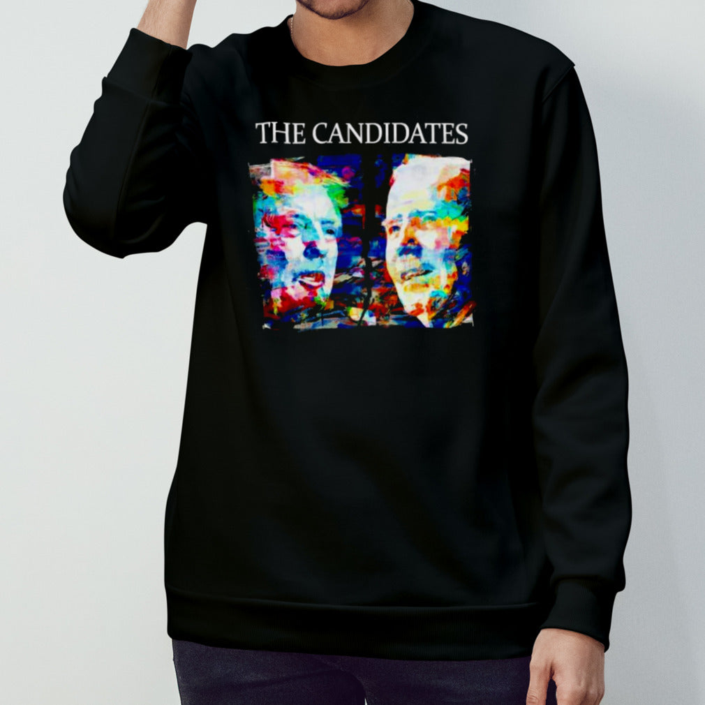 The Candidates Trump Vs Biden Art shirt