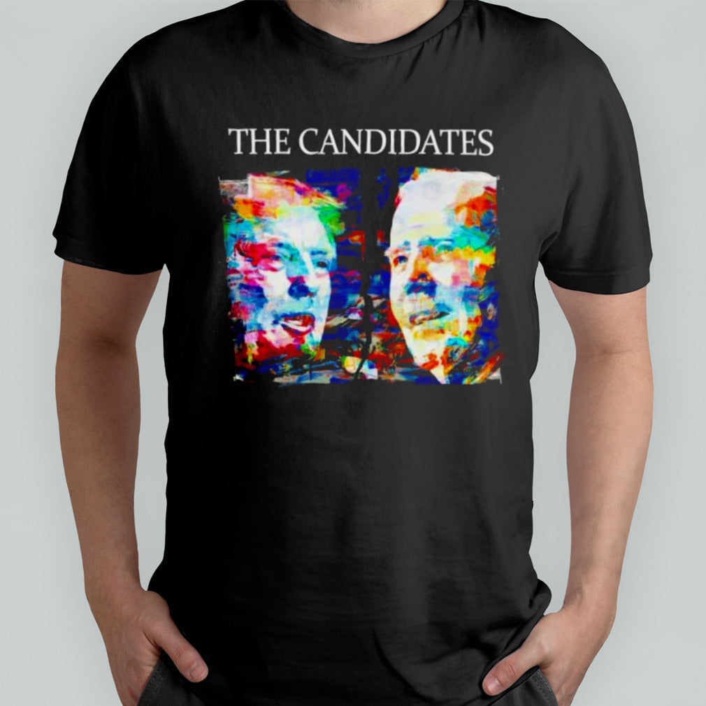 The Candidates Trump Vs Biden Art shirt