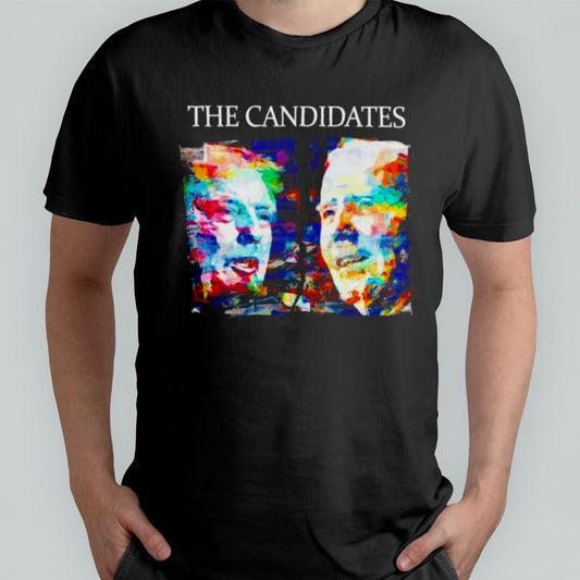 The Candidates Trump Vs Biden Art shirt