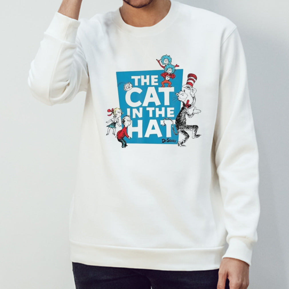 The Cat In The Hat Characters T-Shirt