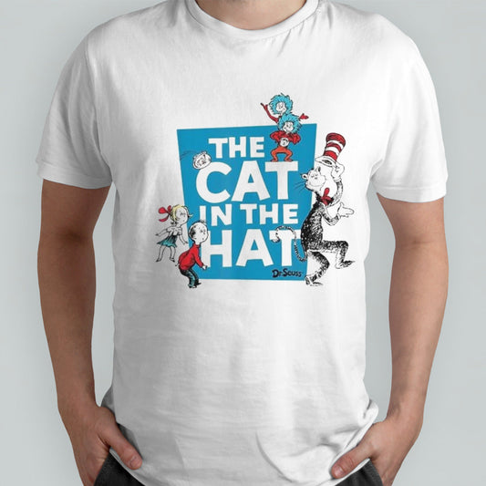 The Cat In The Hat Characters T-Shirt