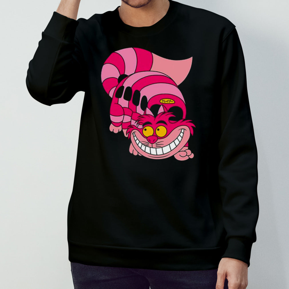 The Cheshire Cat Bus shirts