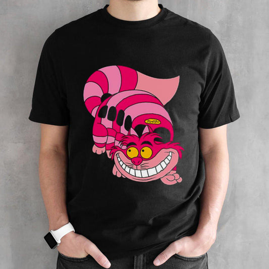 The Cheshire Cat Bus shirts