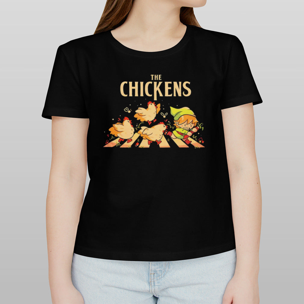 The Chickens Link and cuccos crossing Abbey Road shirt