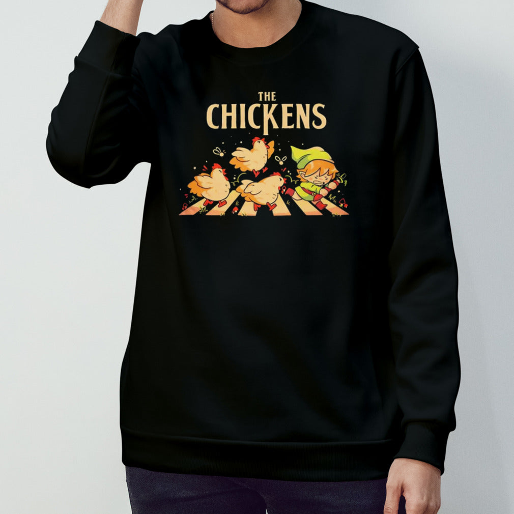 The Chickens Link and cuccos crossing Abbey Road shirt