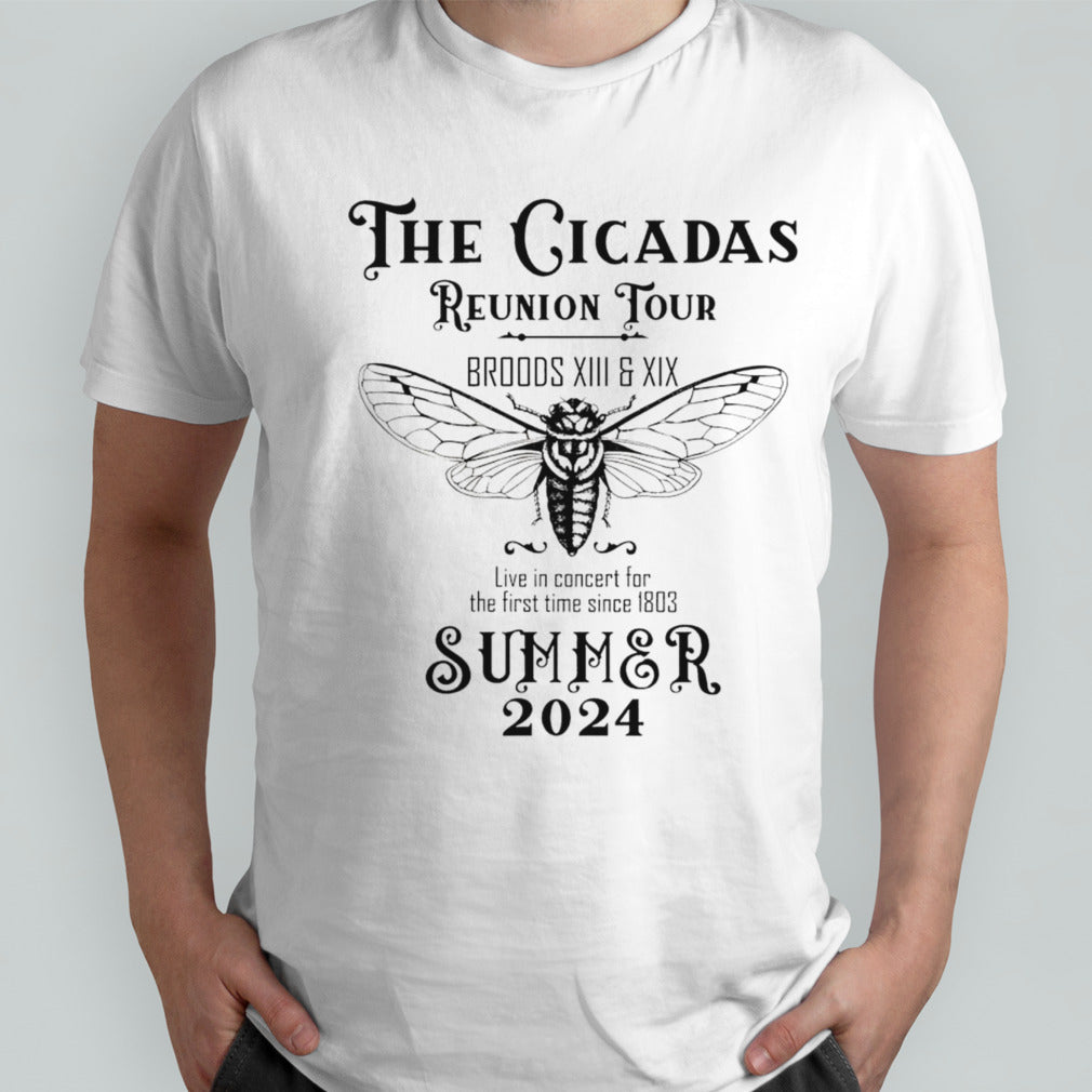 The Cicadas Reunion Tour Summer 2024 shirt