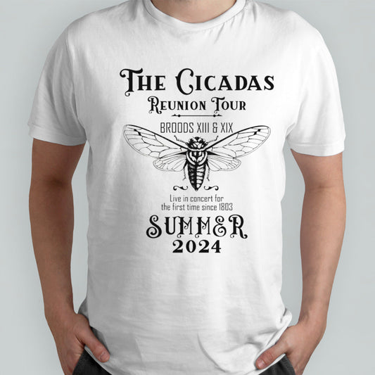 The Cicadas Reunion Tour Summer 2024 shirt