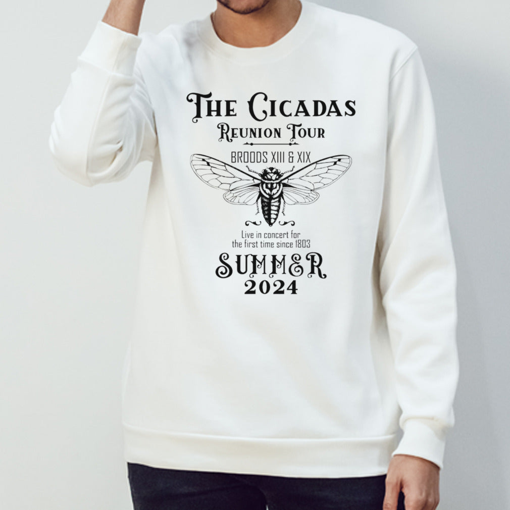 The Cicadas Reunion Tour Summer 2024 shirt