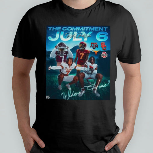 The Commitment Riley Pettijohn July 6 Shirt