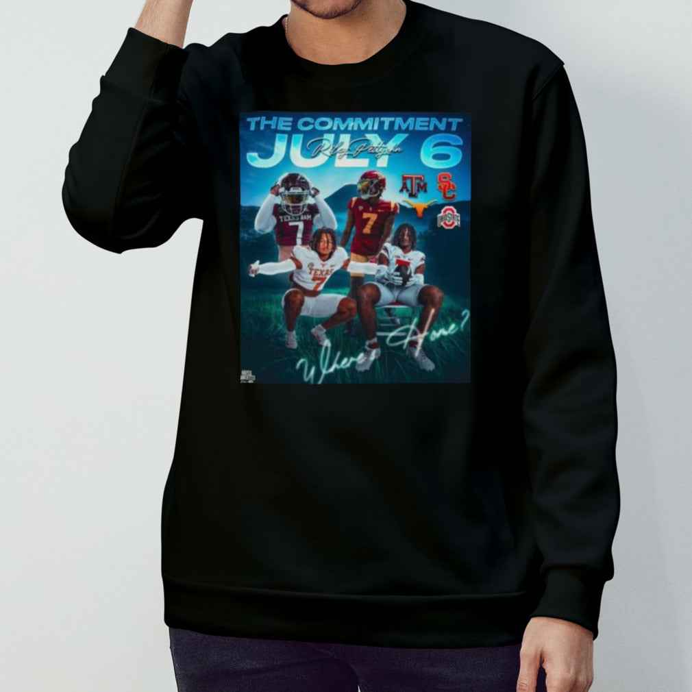 The Commitment Riley Pettijohn July 6 Shirt