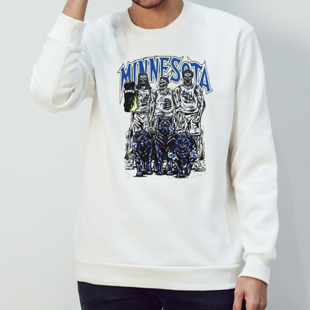 The Daily Wolves Wolfpack Minnesota T-shirt
