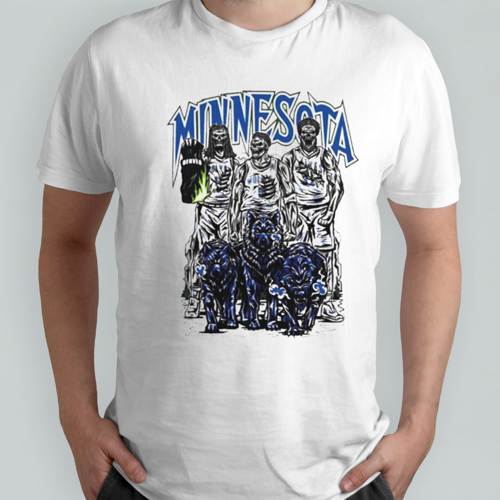 The Daily Wolves Wolfpack Minnesota T-shirt