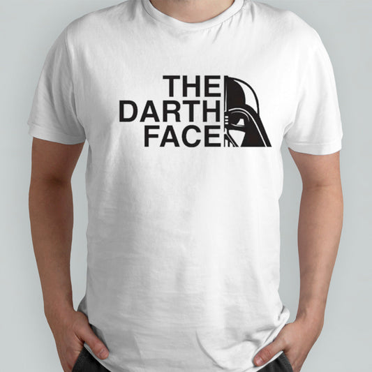The Darth face shirts